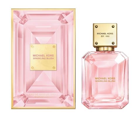 sparkling blush michael kors fragrantica|mk sparkling blush.